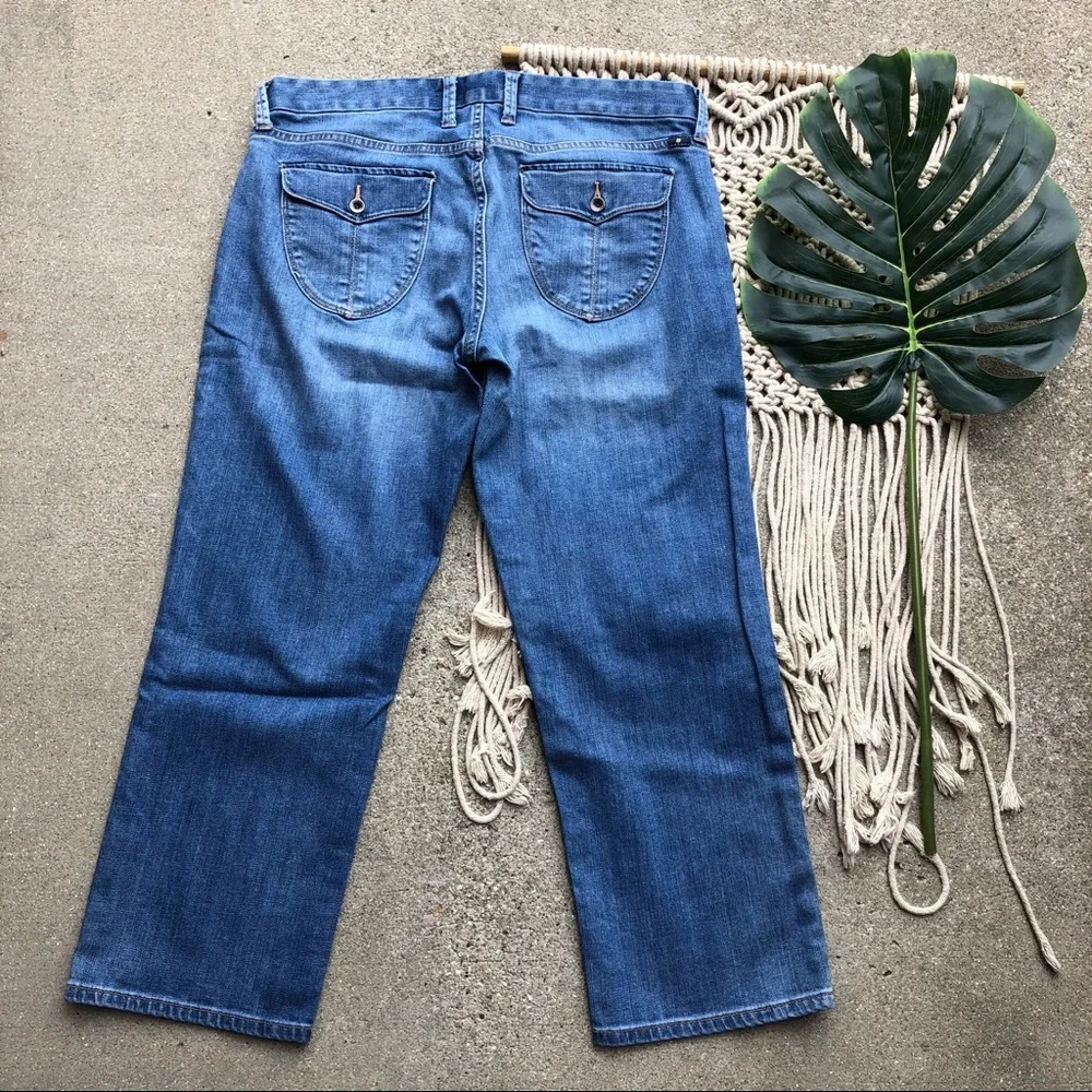 Lucky Brand Cropped Jeans Size 10 /30 - Picture 4 of 4